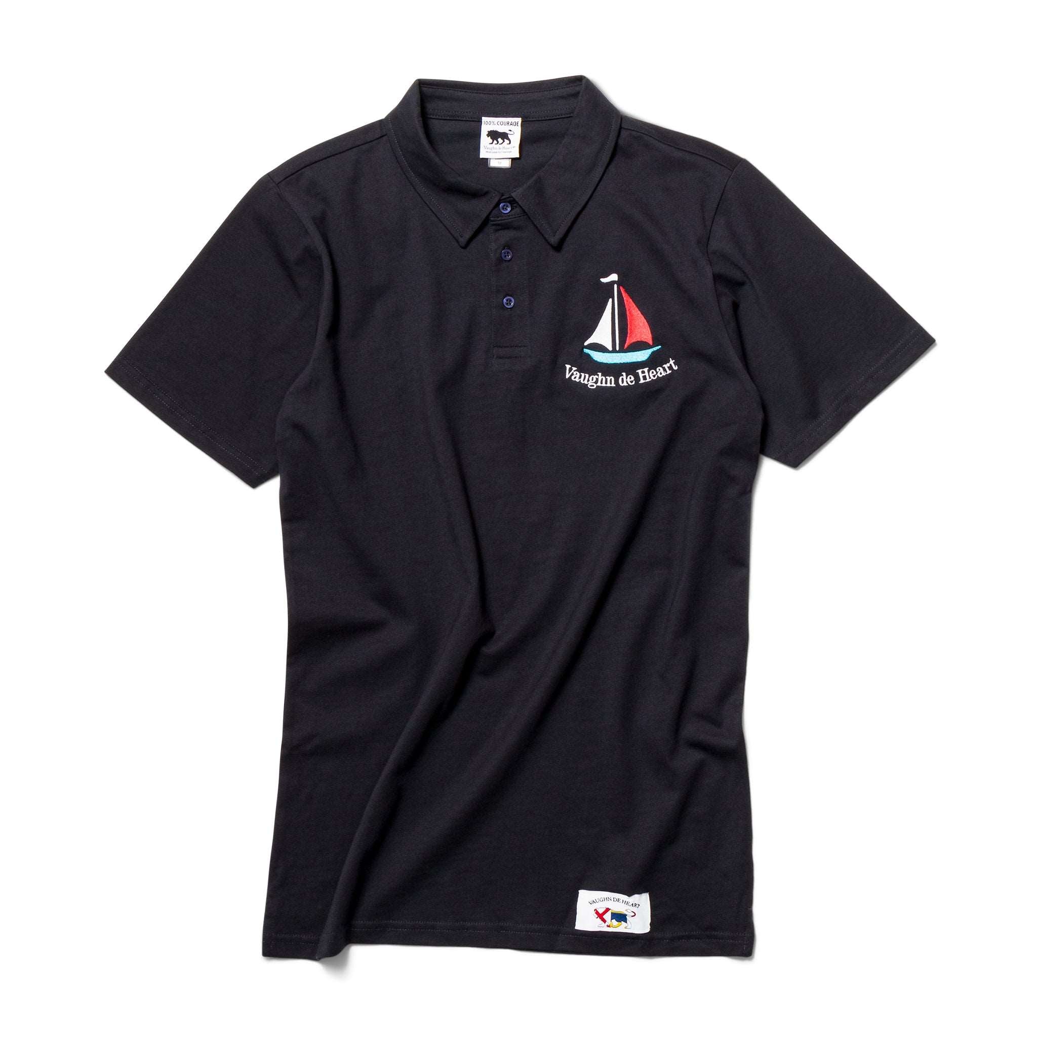 Vela Embroidered Polo Shirt – Vela Boats