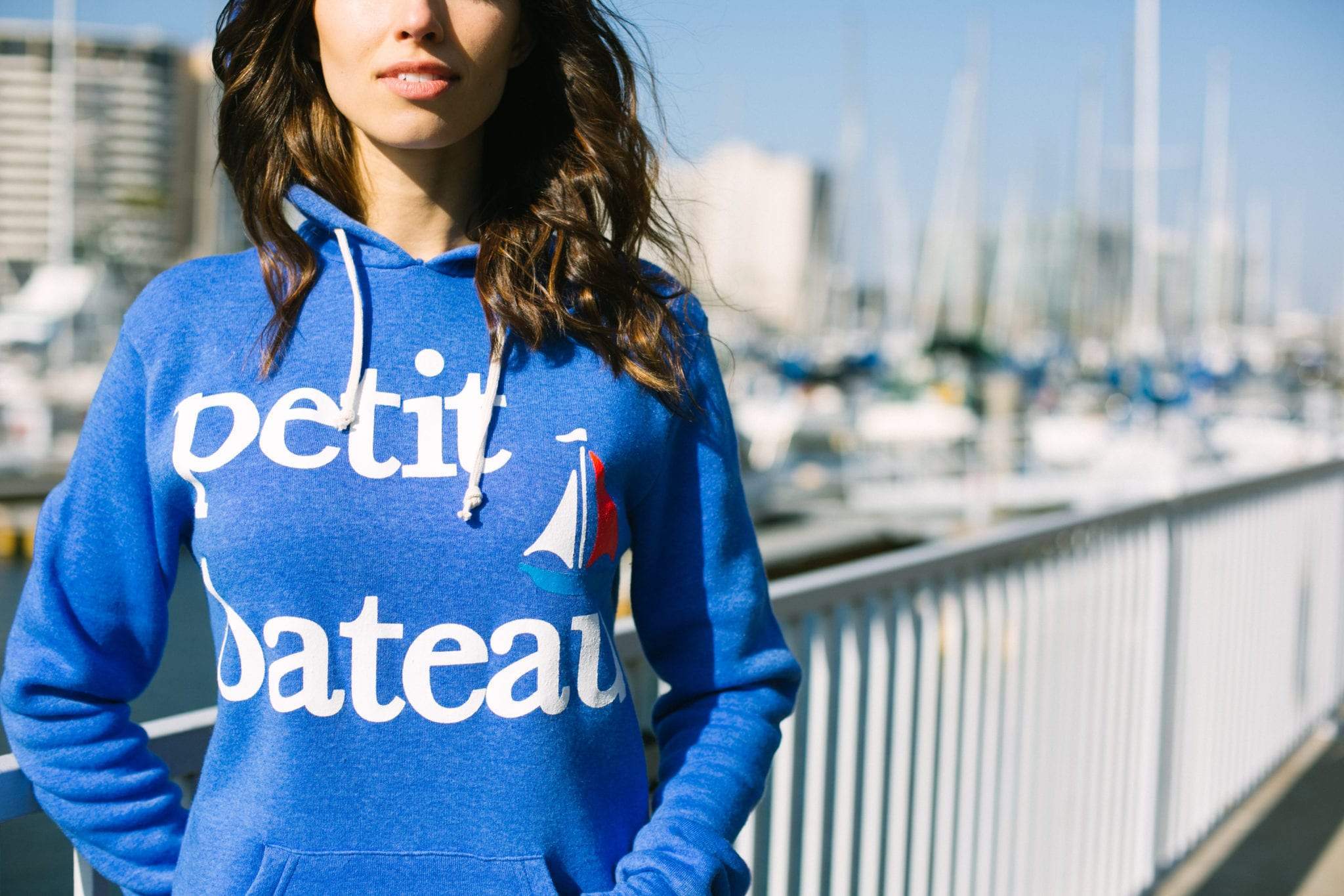 Petit discount bateau hoodie